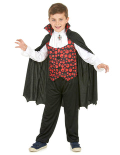 Déguisements vampires et dracula pour enfants