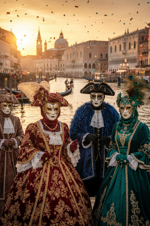 Костюми за карнавала
