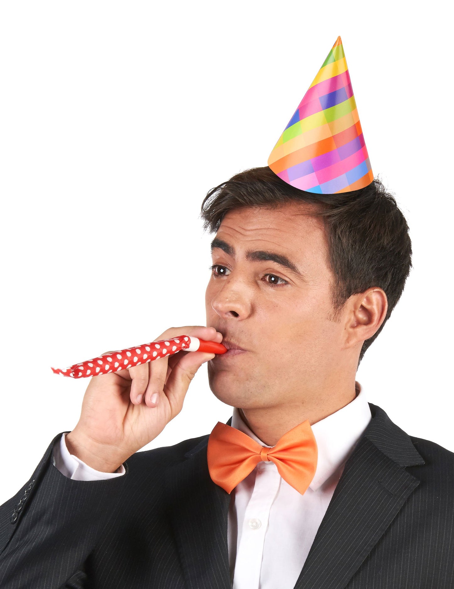 10 многоцветни шапки за празнуване