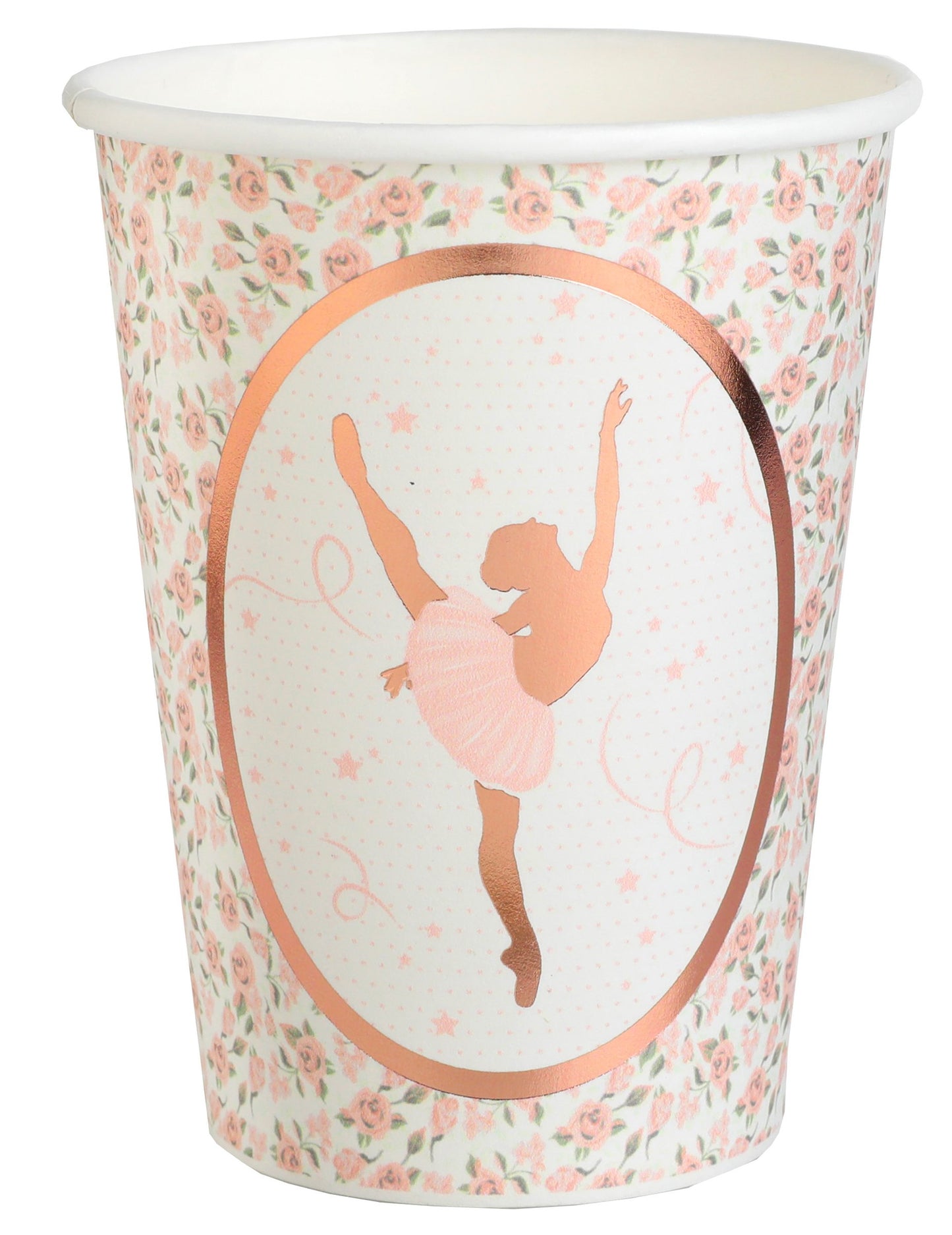 10 Carton Ballerina Cup 7.8 x 9.7 cm