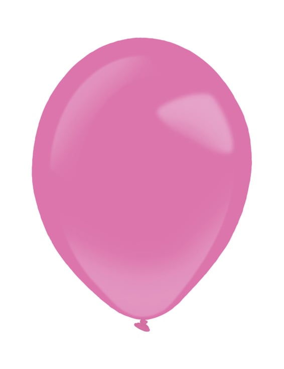 Mini ballons latex pour arche et décoration roses