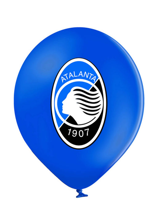 12 синьо-черни латексови балона Atalanta™ 30 cm