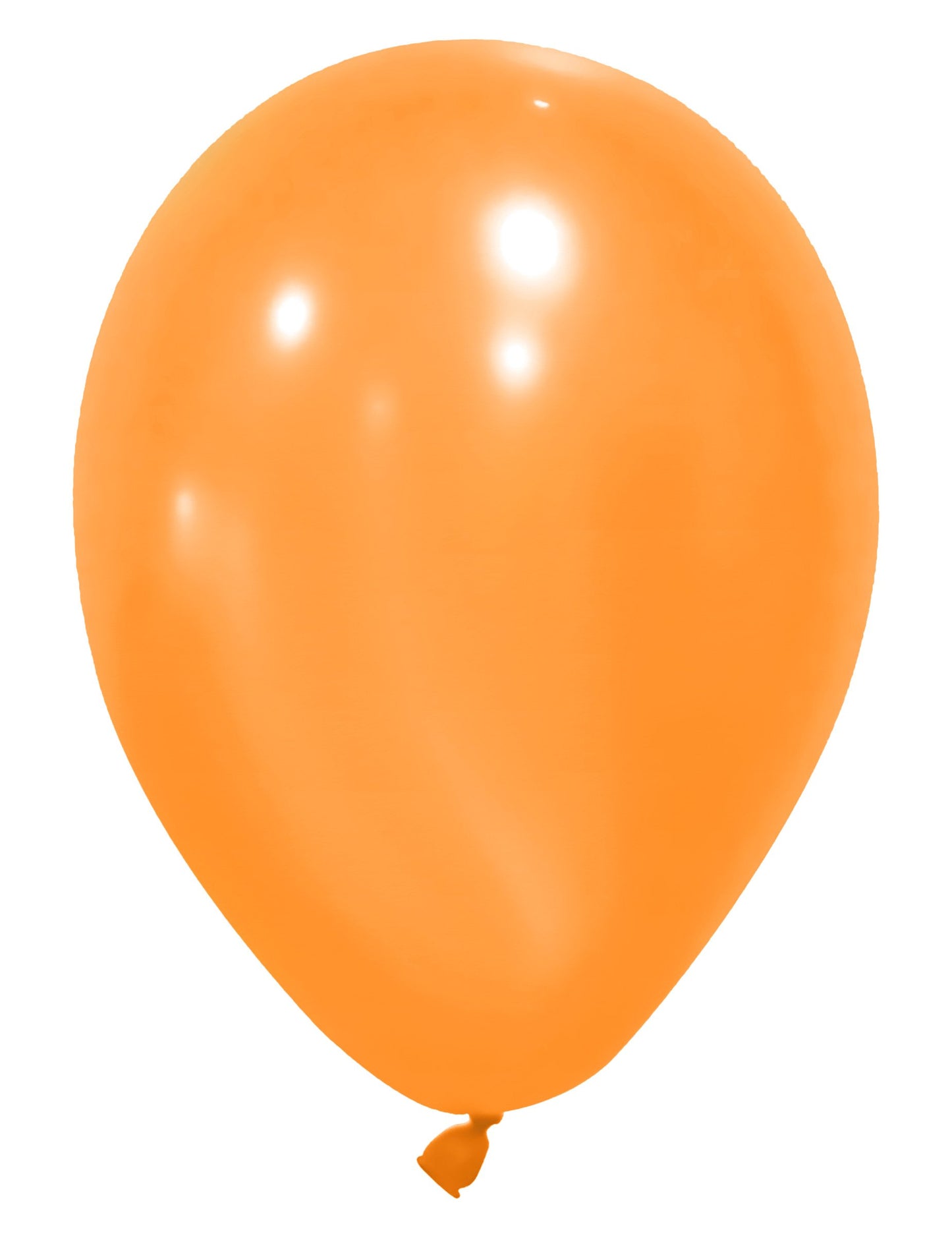 12 оранжеви балони 28 cm
