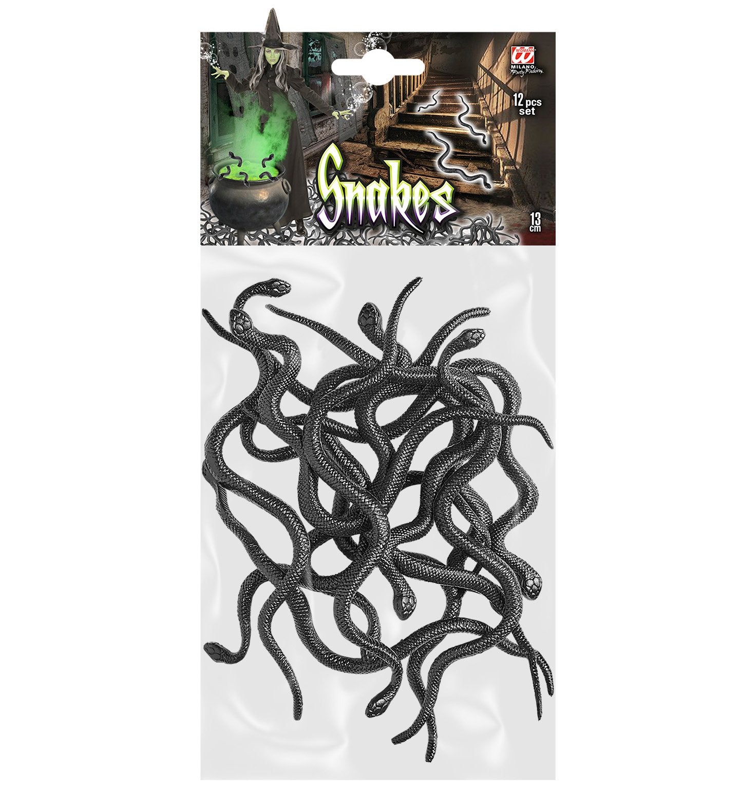12 змии 12 cm