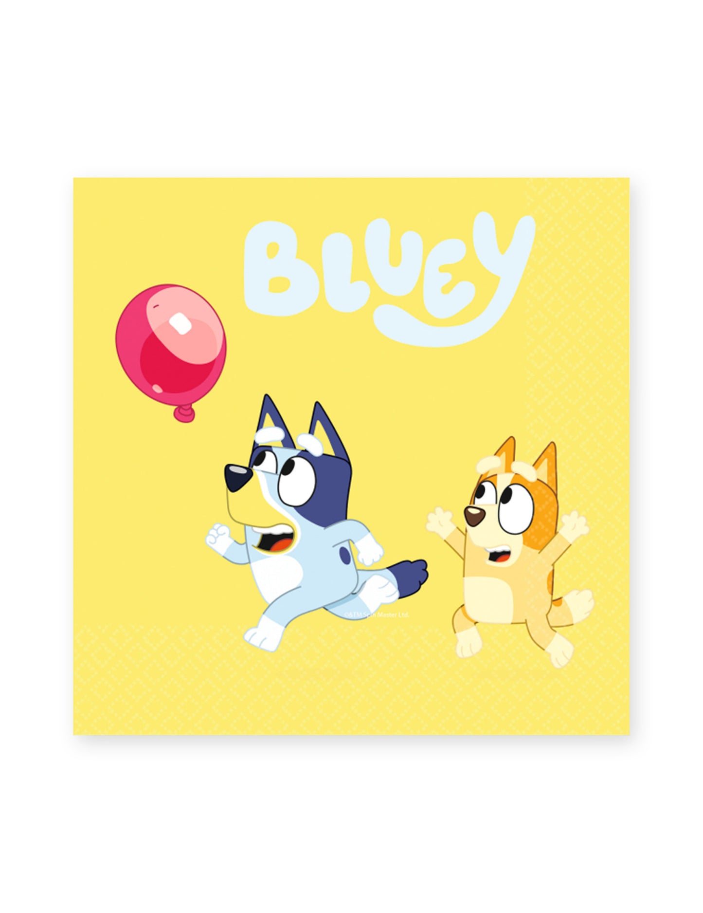 16 салфетки Bluey™ 33 x 33 cm