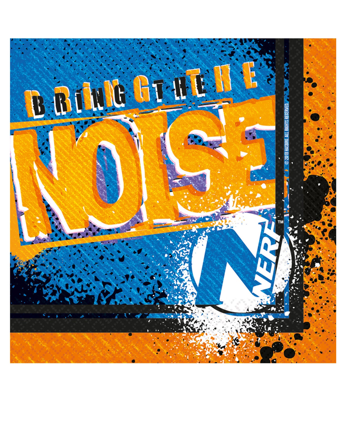 16 NERF хартиени кърпи 33 x 33 cm