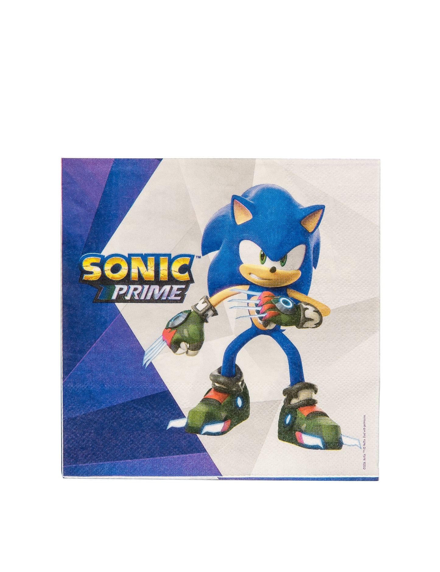 16 Sonic кърпи Prime 33x33 cm
