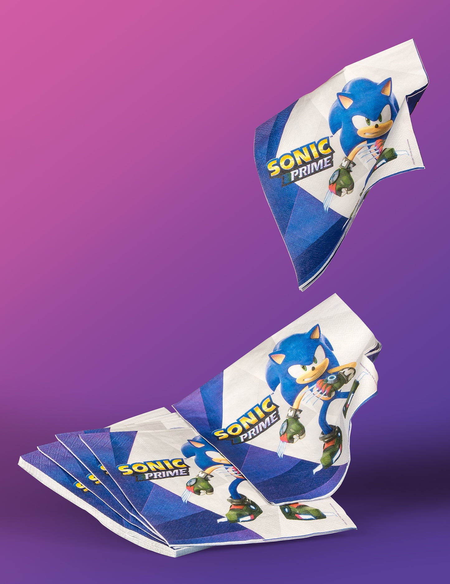 16 Sonic кърпи Prime 33x33 cm