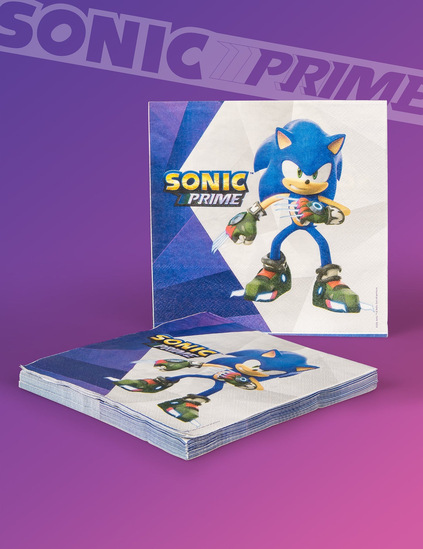 16 Sonic кърпи Prime 33x33 cm