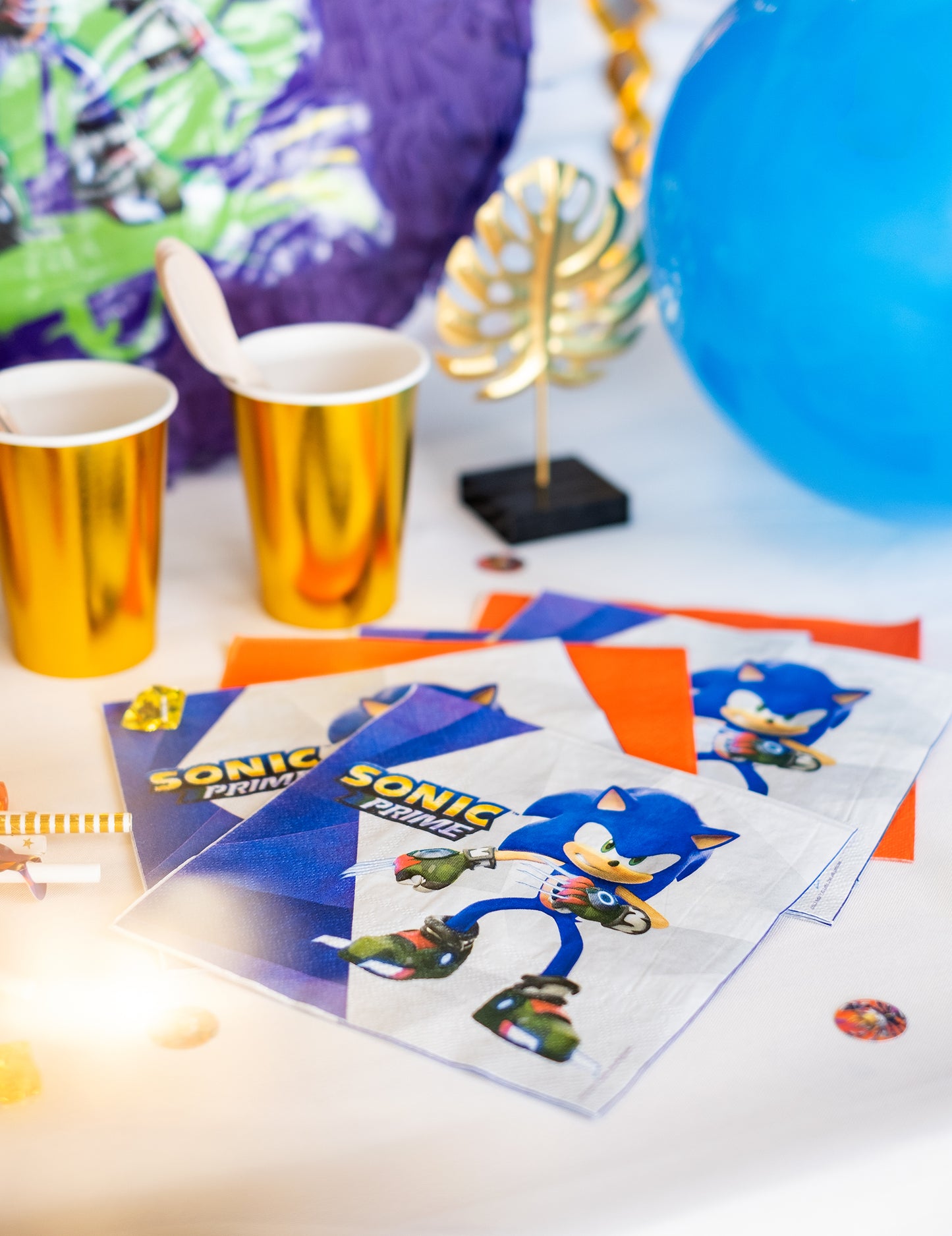 16 Sonic кърпи Prime 33x33 cm