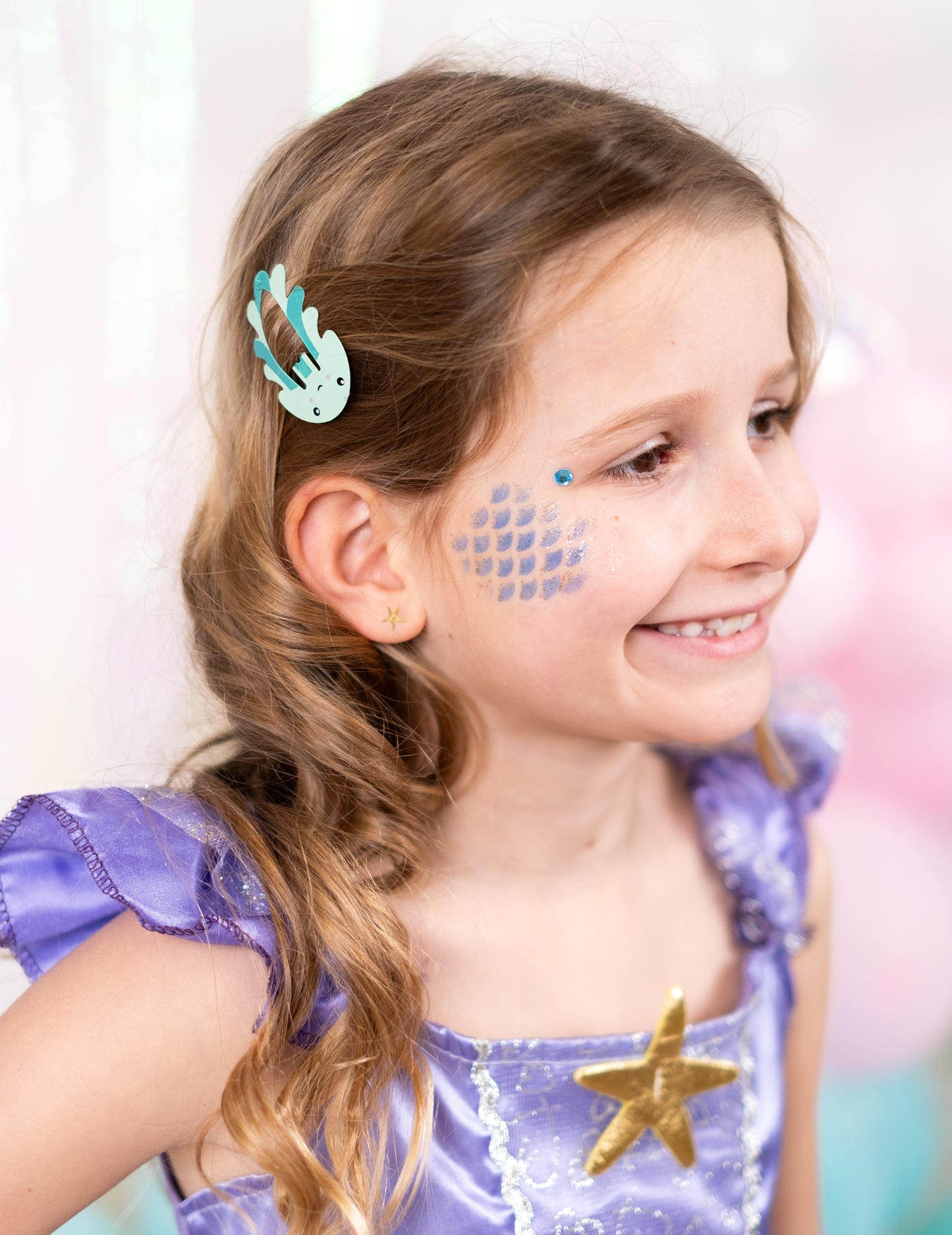 2 синя бар с октопод 5,5 см