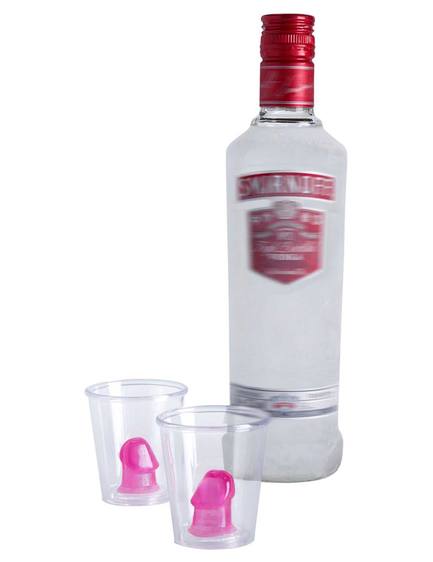 2 Verres à shooter zizi