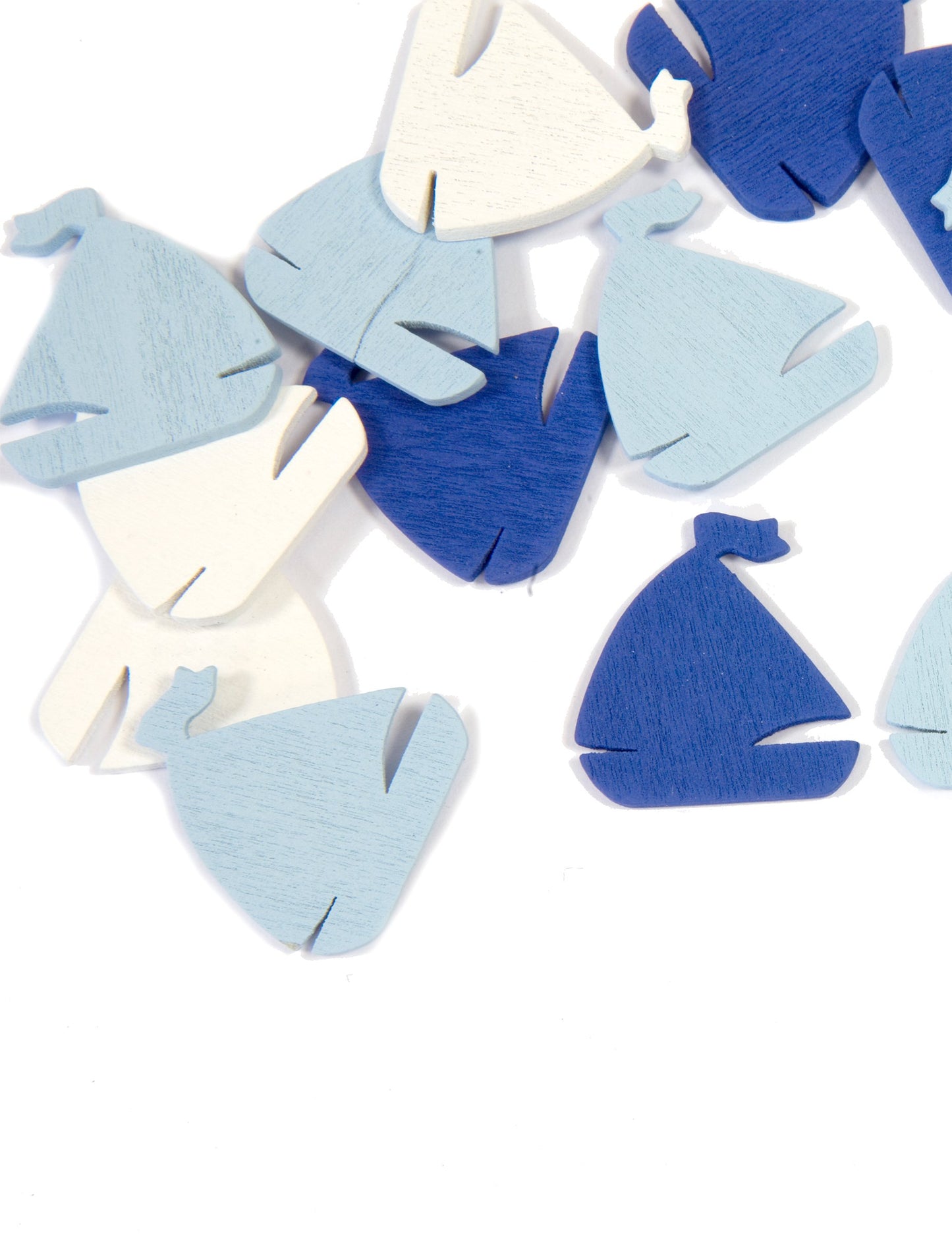 20 Blue Sailboat Table Confetti 10 g