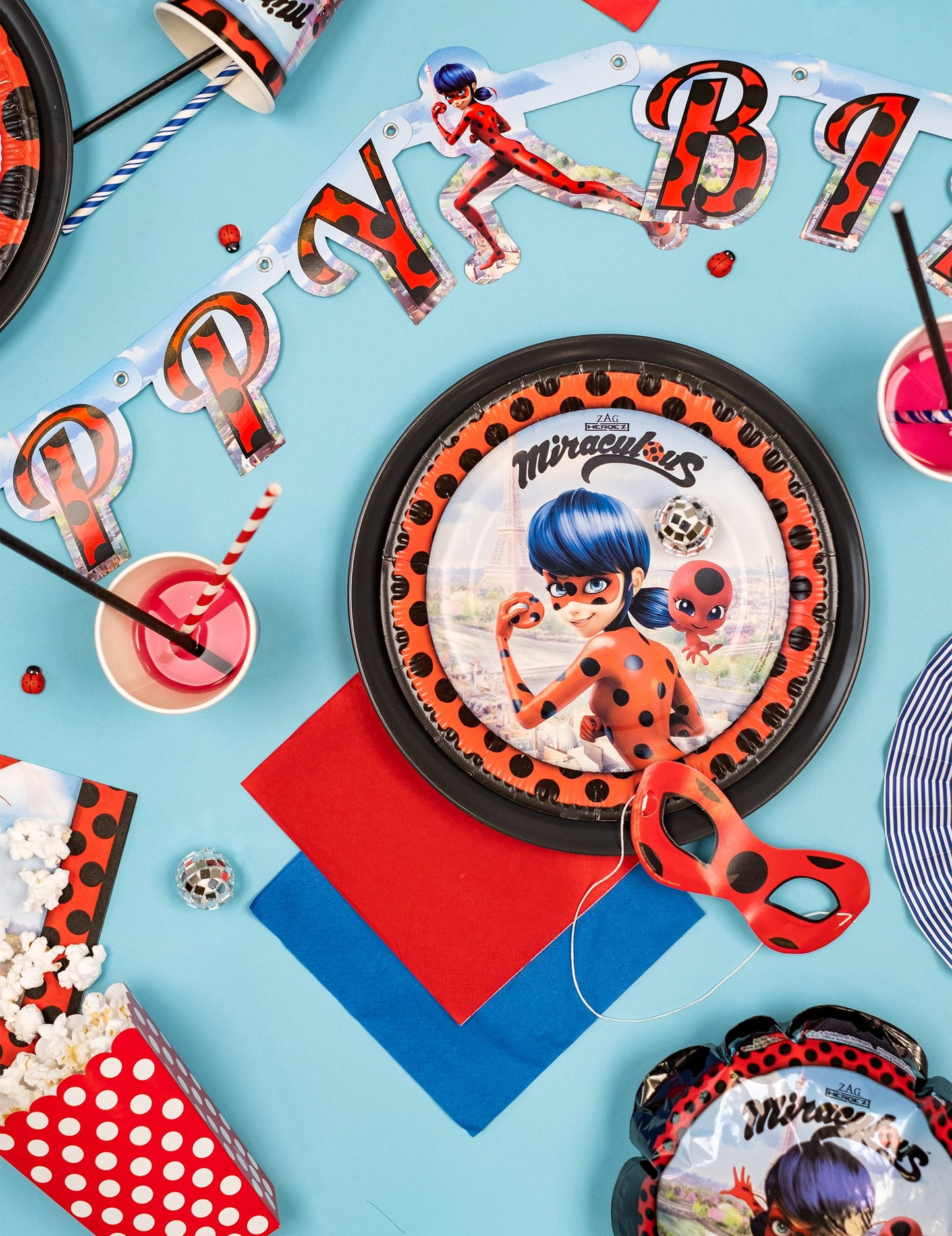 20 червени хартиени салфетки 33 x 33 cm консумативи за партита за еднократна употреба