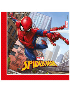 Еднократни прибори Spiderman
