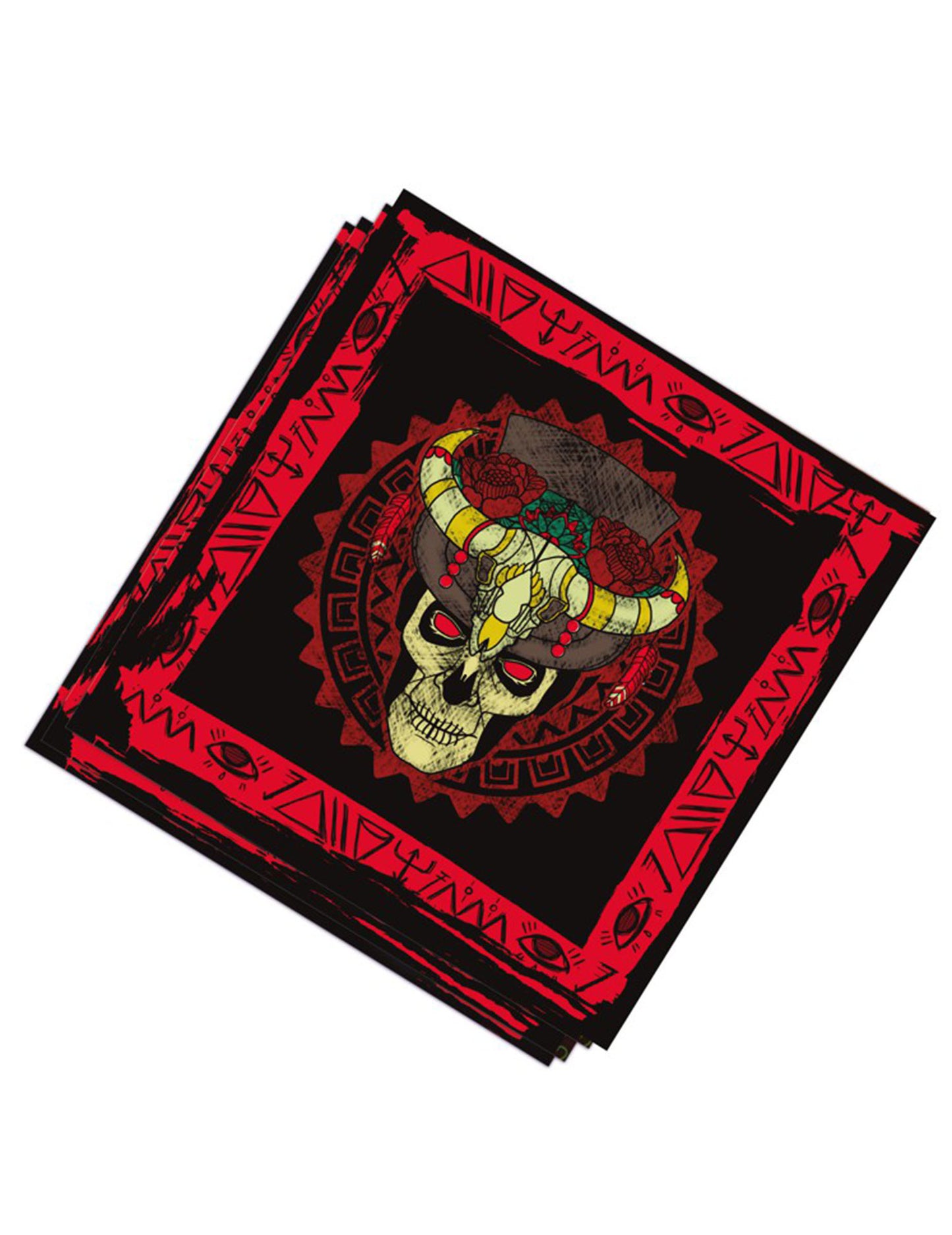 20 хартиени кърпи Voodoo 33 x 33 cm