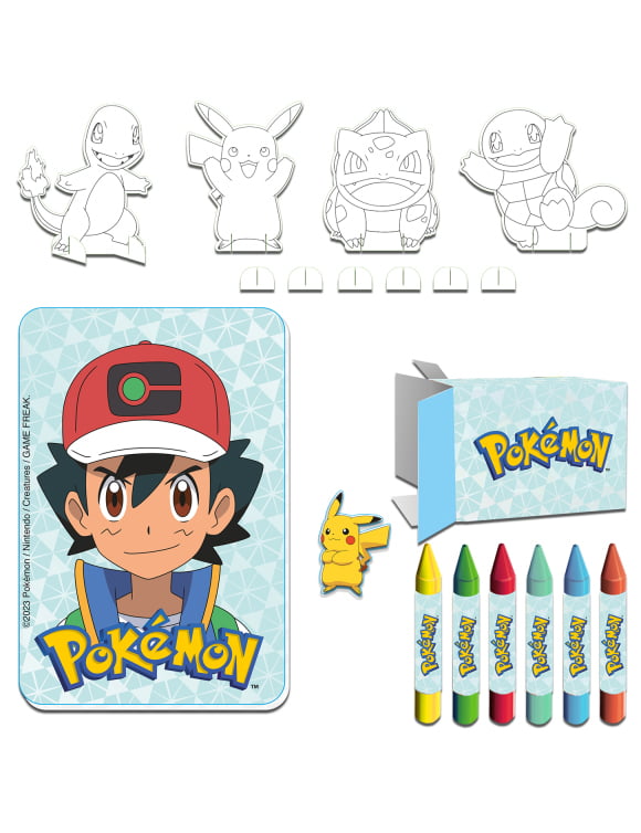 24 малки подаръци Pokémon