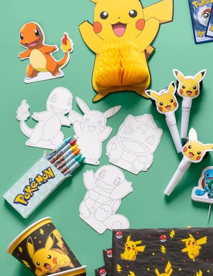 24 малки подаръци Pokémon
