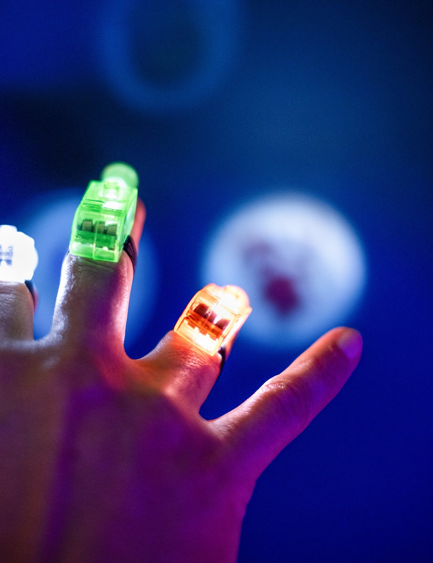 3 LED прожектора за Хелоуин