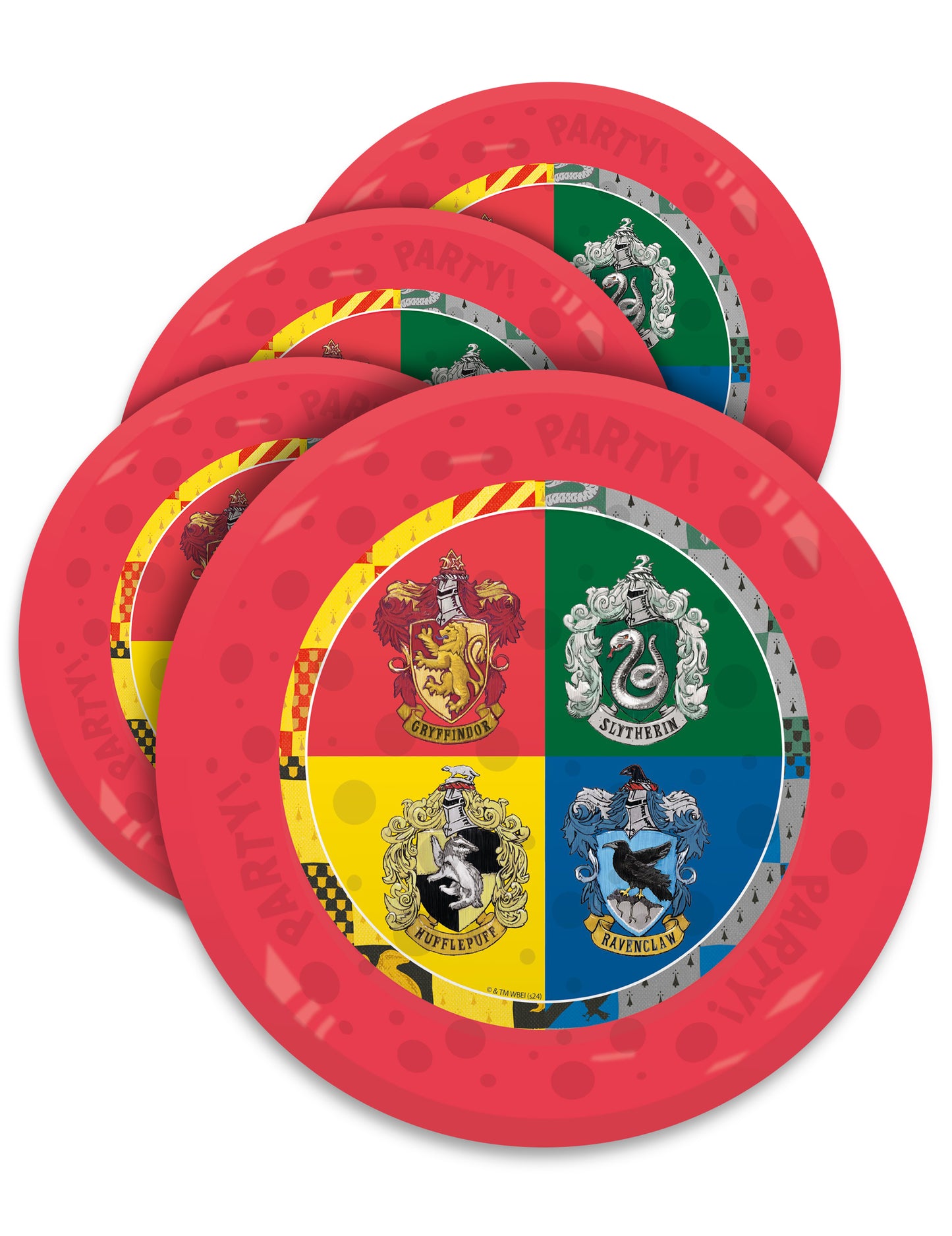 4 многократни чинии Harry Potter™ 21 cm