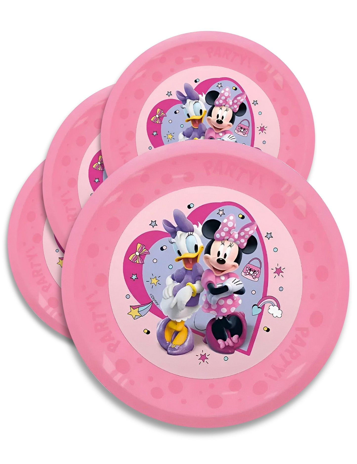 4 чинии за многократна употреба Minnie™ 21 cm