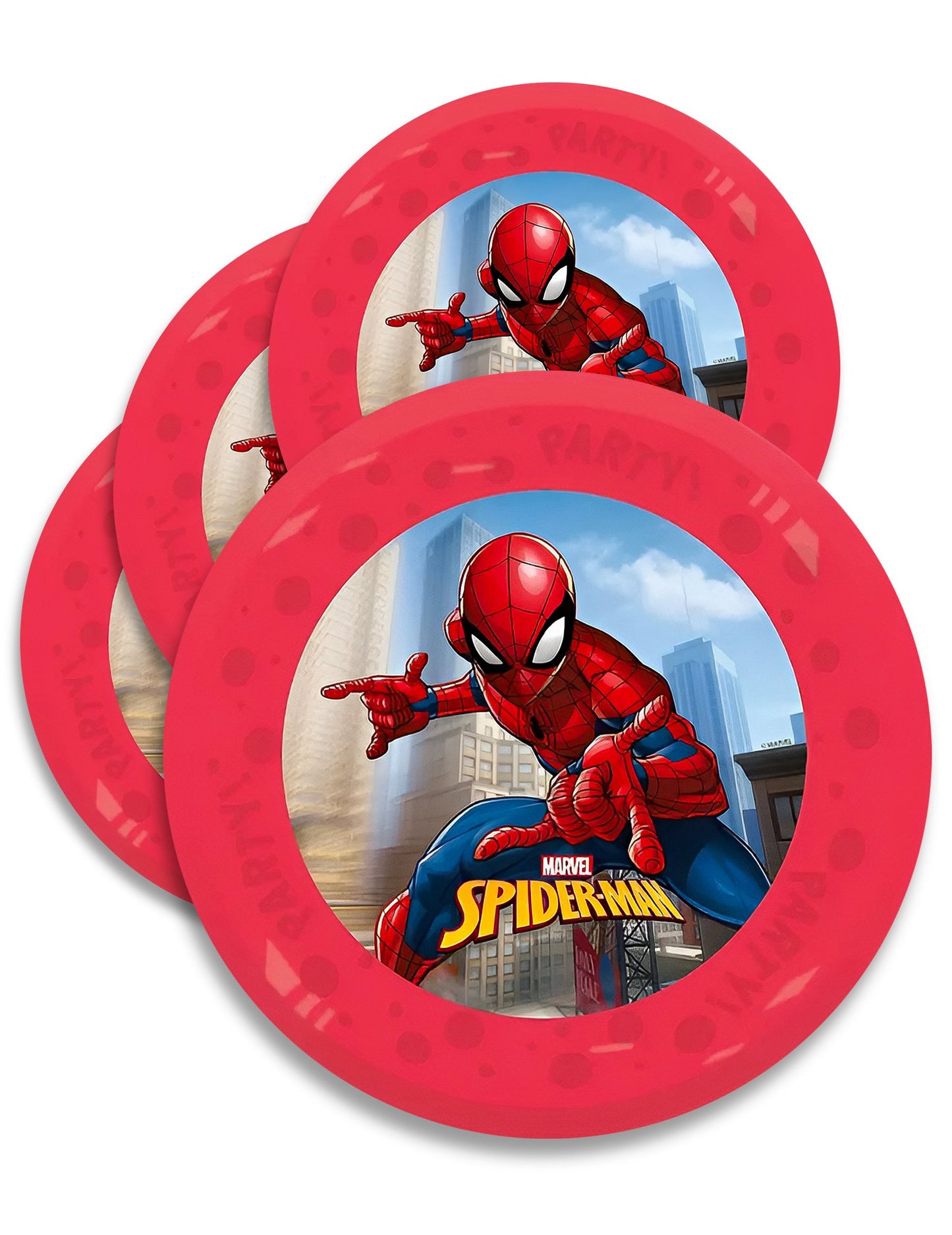 4 Spiderman 21 табели за многократна употреба cm