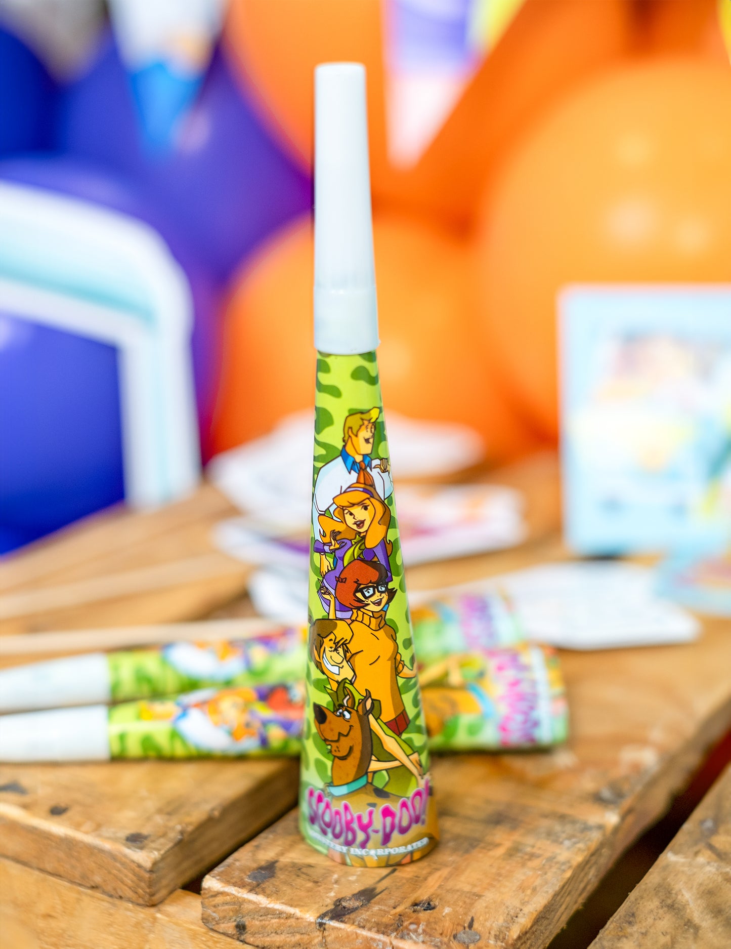 4 fête кортети 20 cm scooby doo