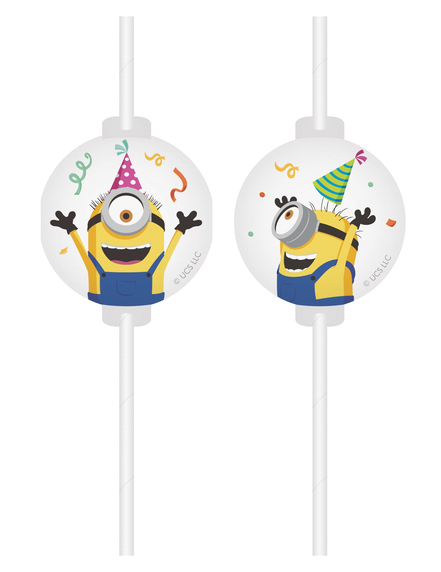 4 сламки за медальони Minions™