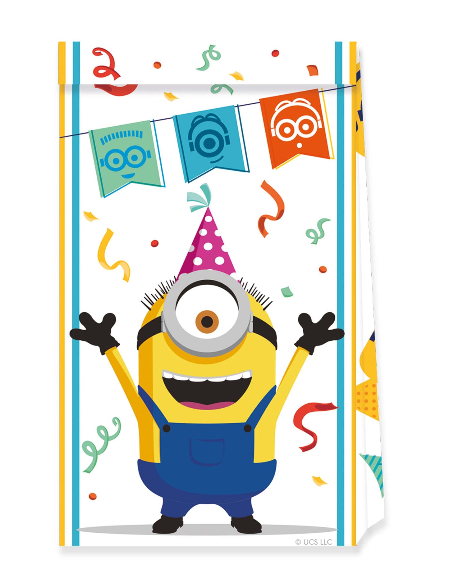 4 MINIONS чанти 22 cm