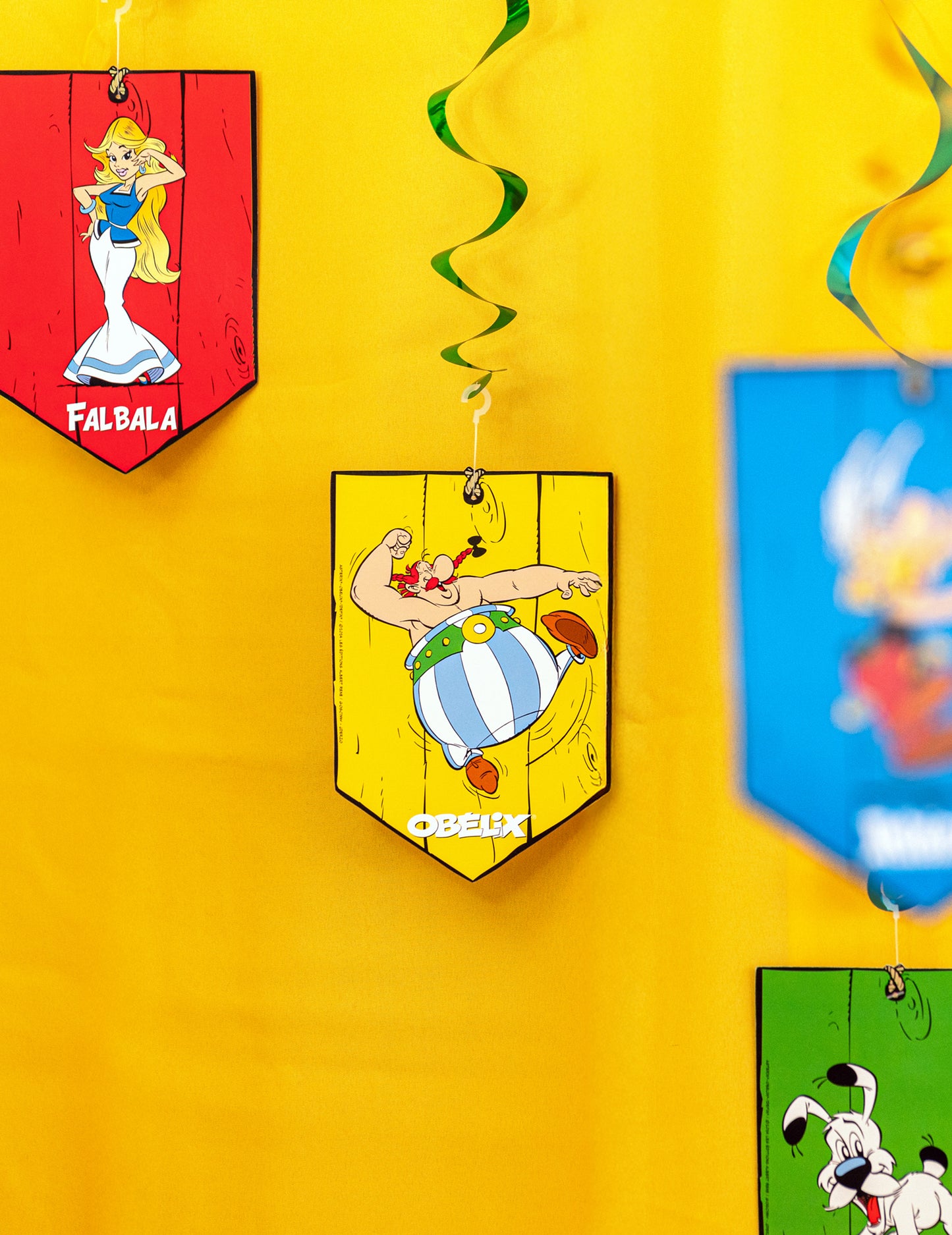 5 Спирални суспензии Asterix 60 cm