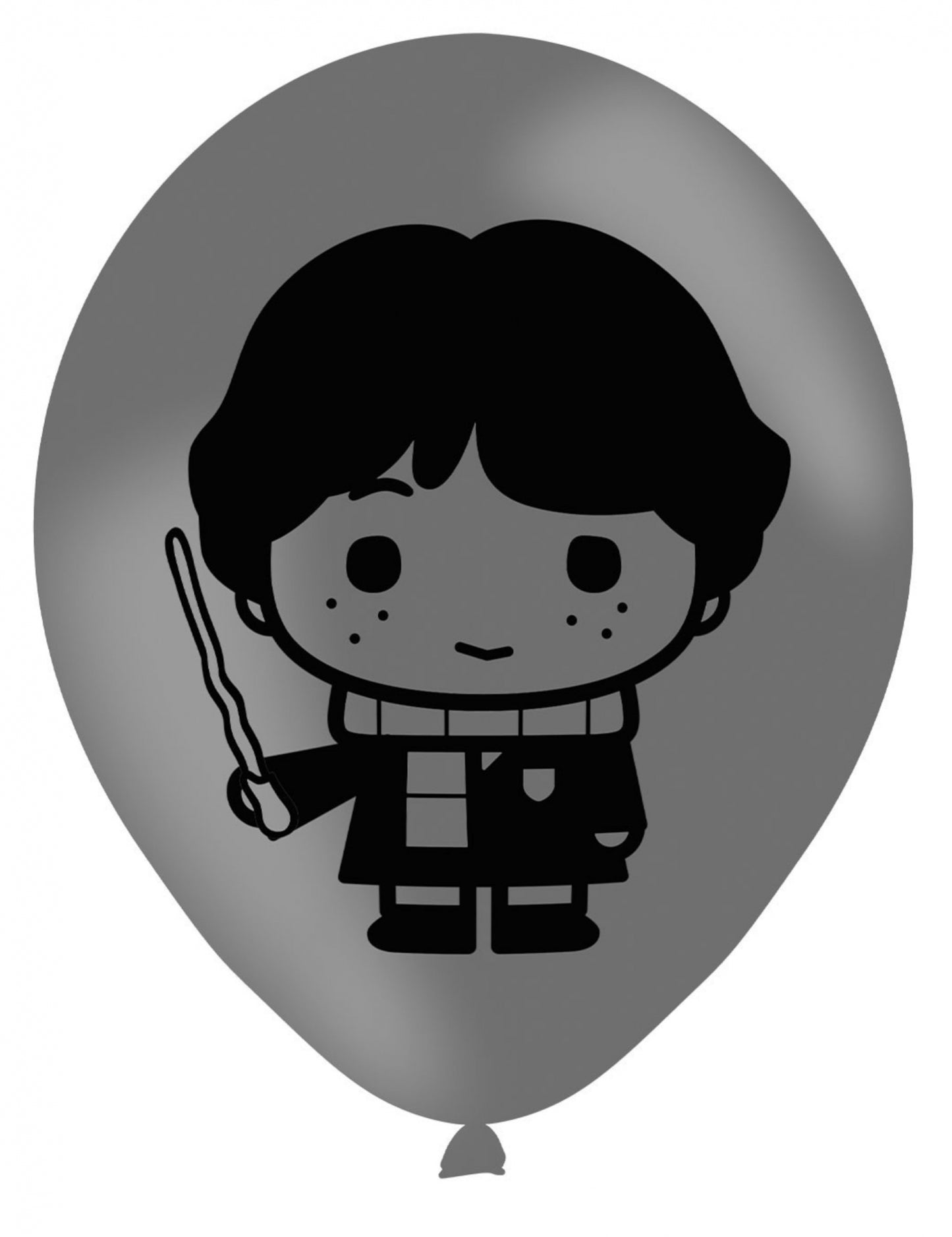 6 латексови балона Kawaii Harry Potter™ 27 cm