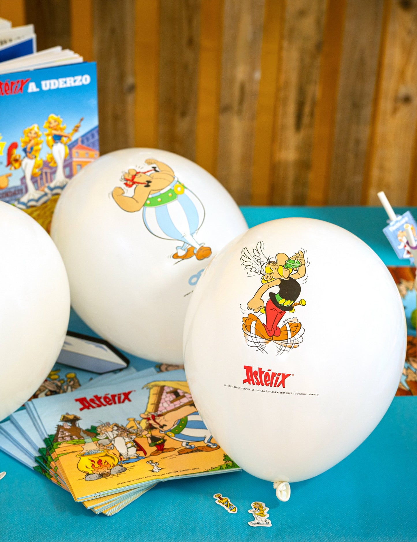 6 латекс балони Asterix 27 cm