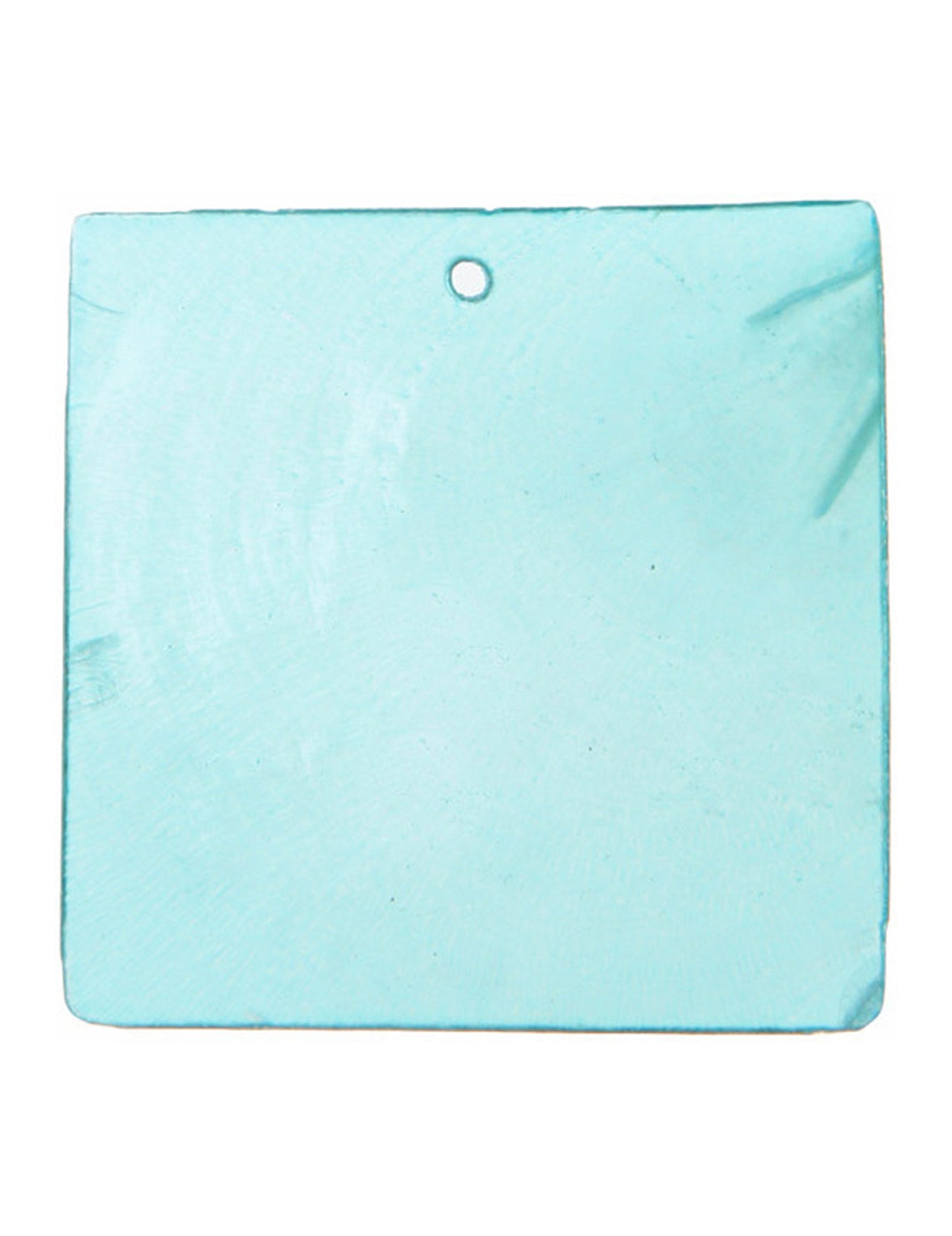 Тюркоазен квадратен маркер за места