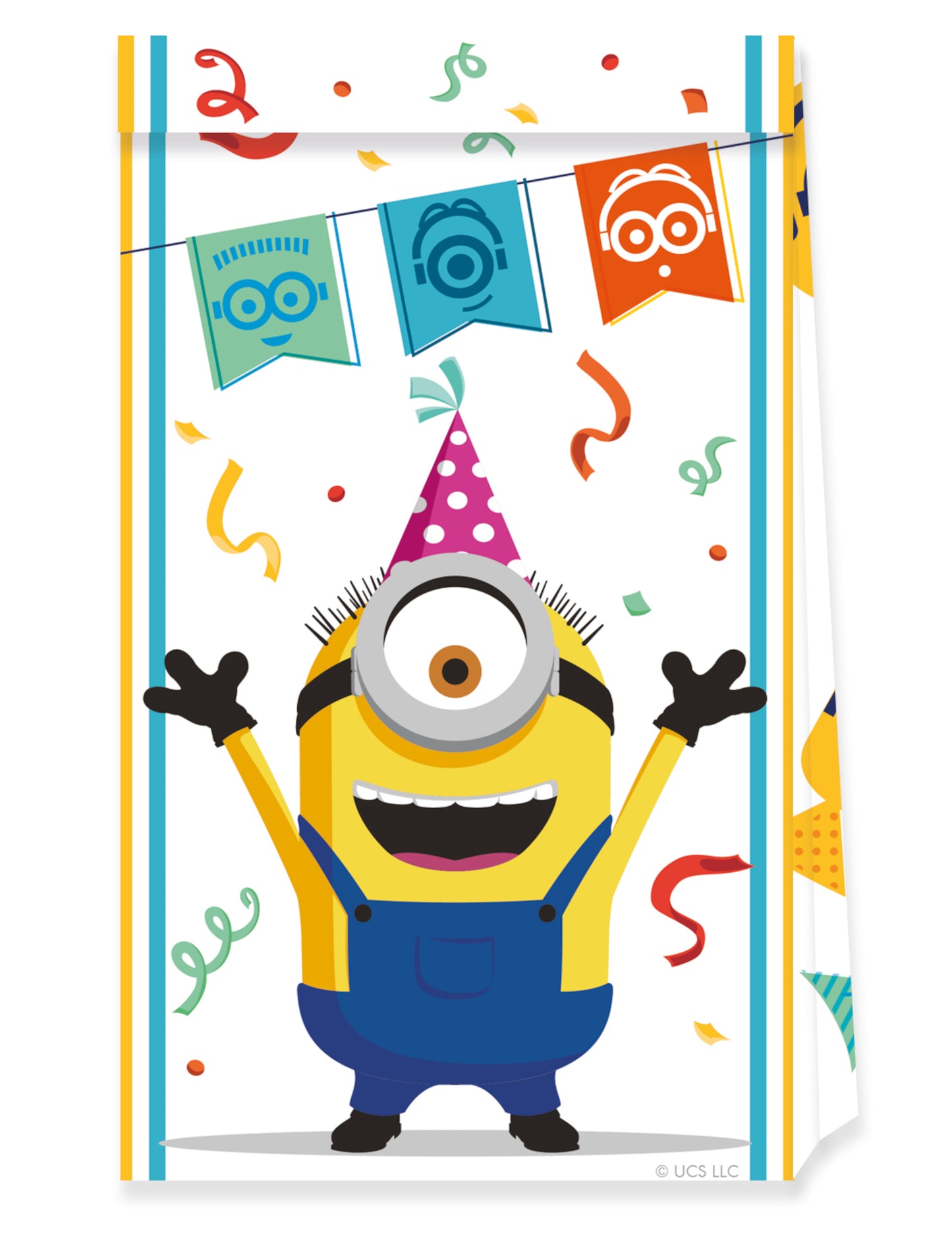 6 торбички за миньони