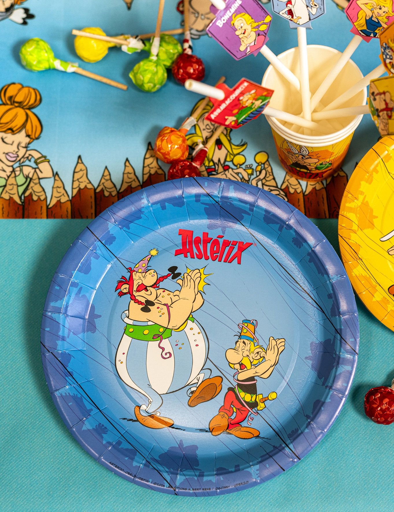 8 табели Asterix 23 cm