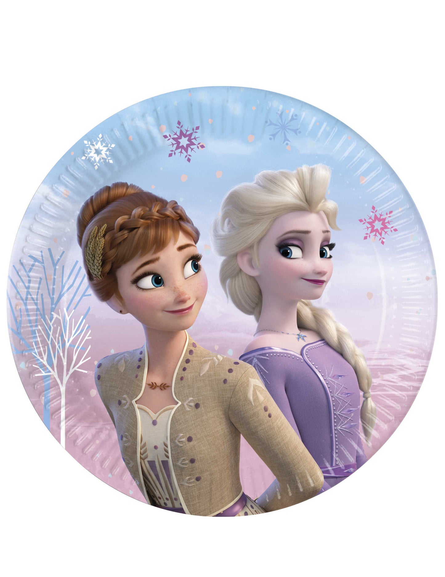 8 картонени табели Снежната кралица 20 cm