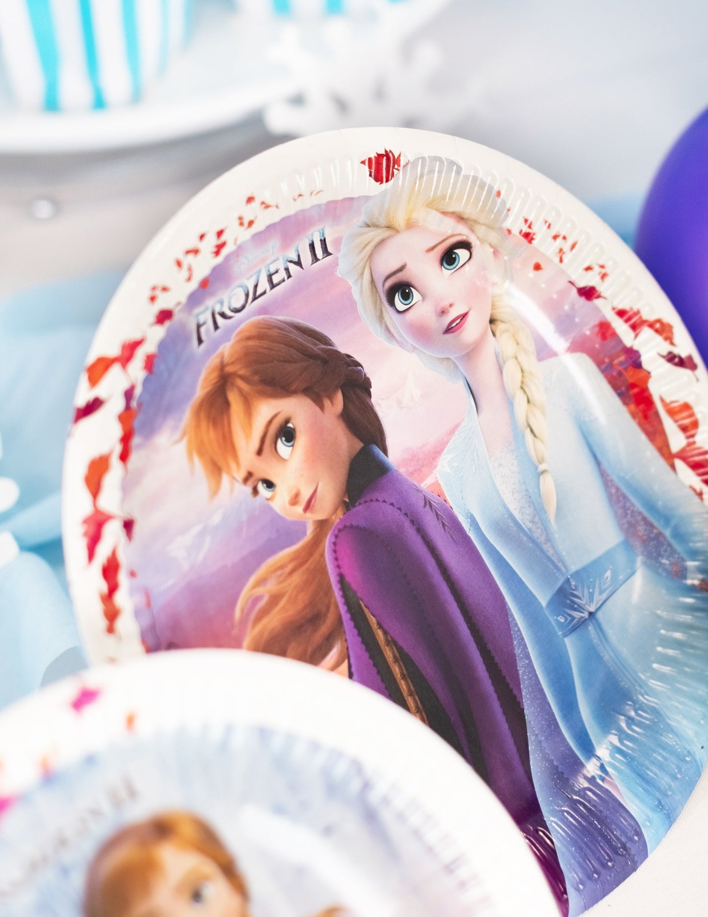 8 картонени плочи The Snow Queen 2 23 cm