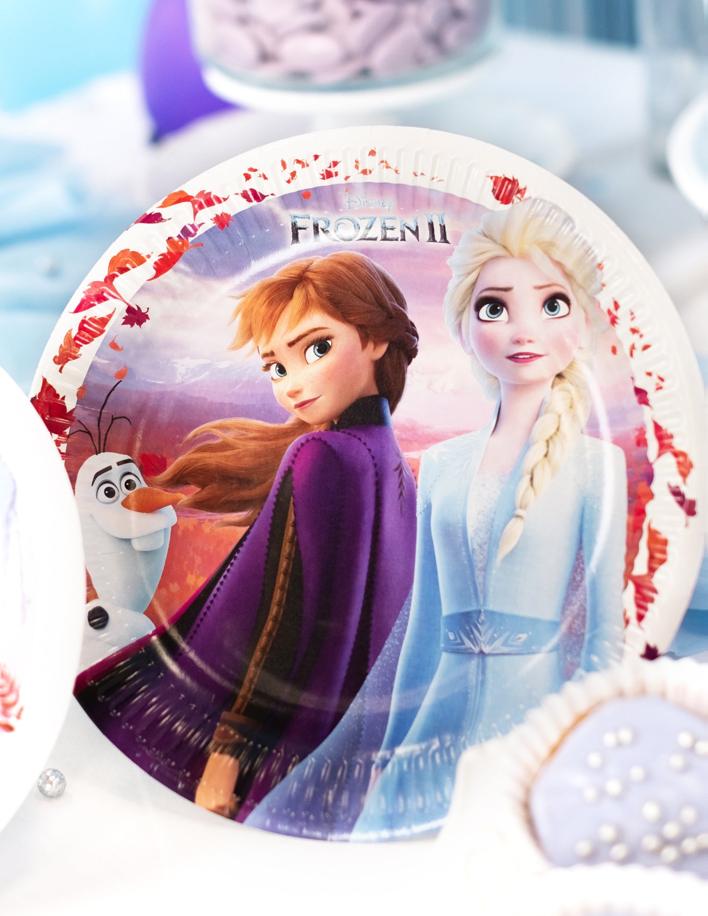 8 картонени плочи The Snow Queen 2 23 cm