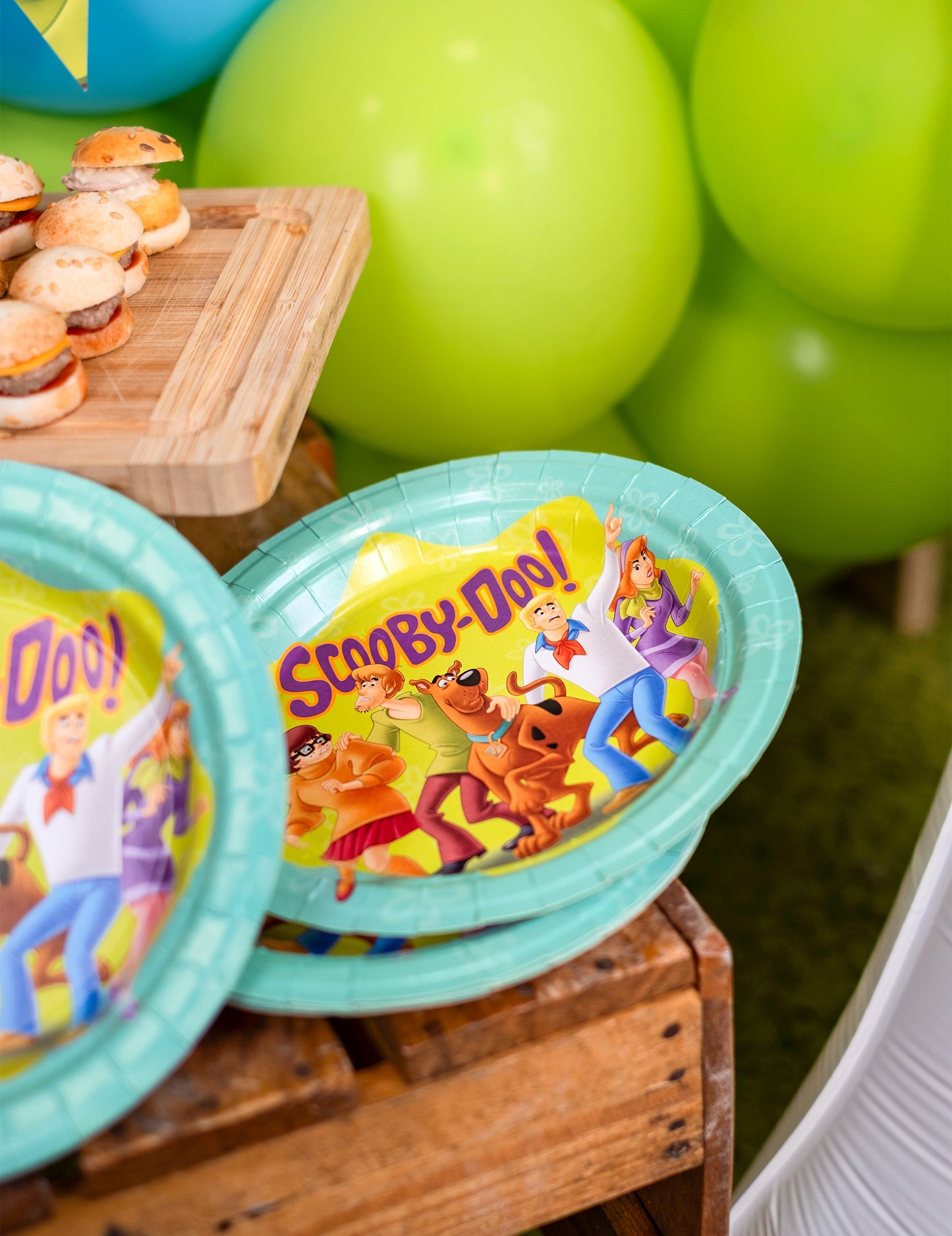 8 Scooby-Doo 23 картонени табели cm