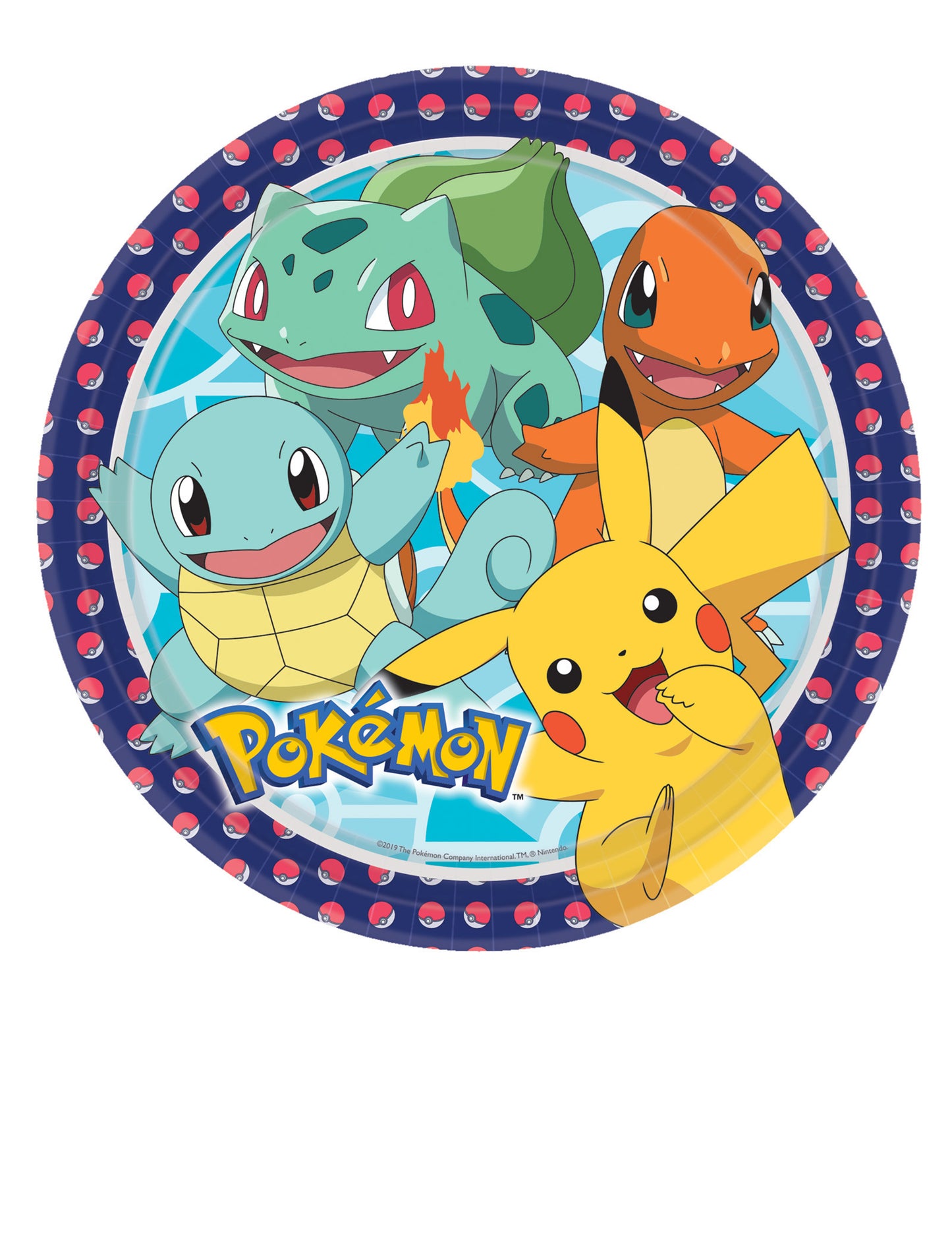 8 картонени плочи Pokémon 23 cm