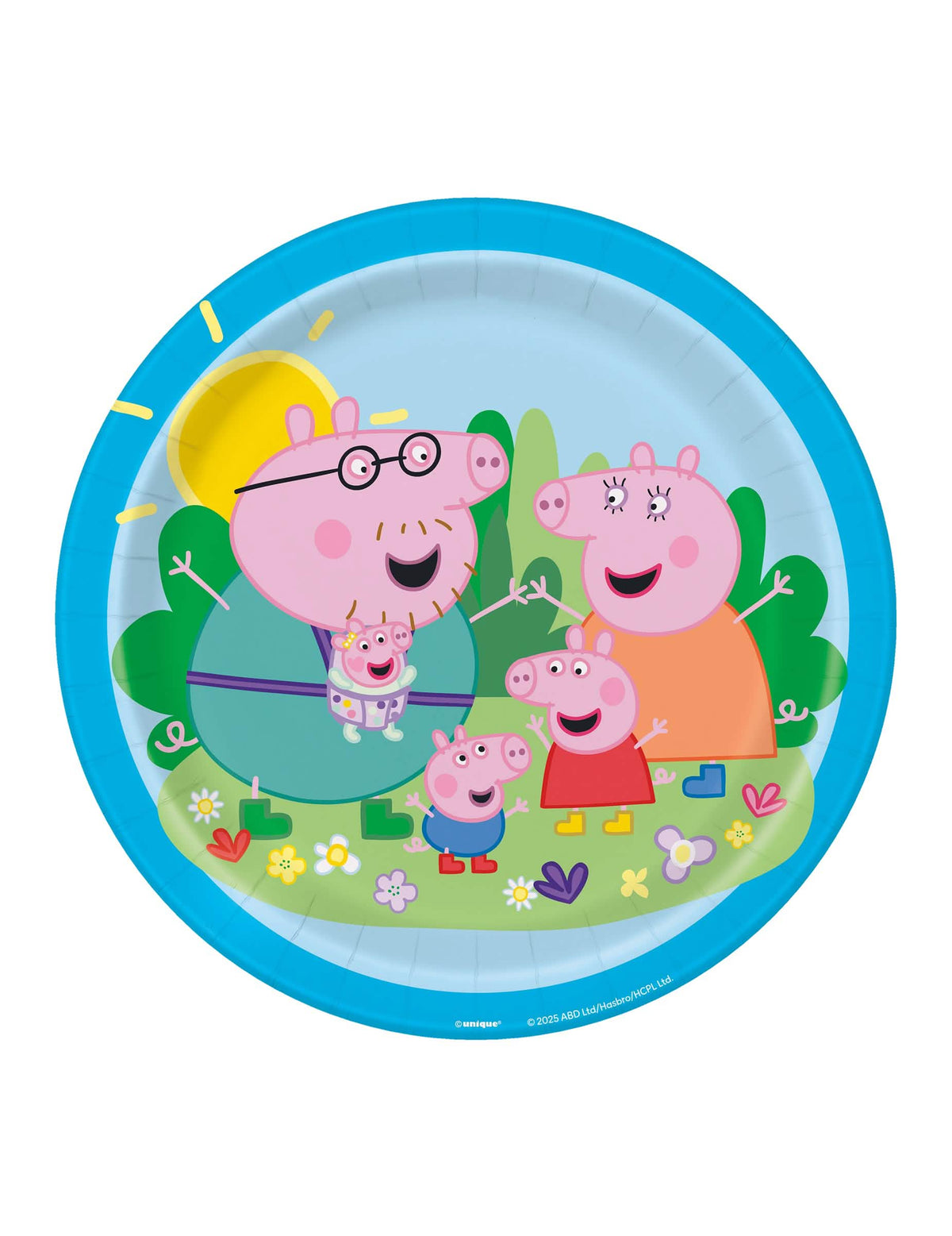8 чинии Peppa Pig™ 23 см