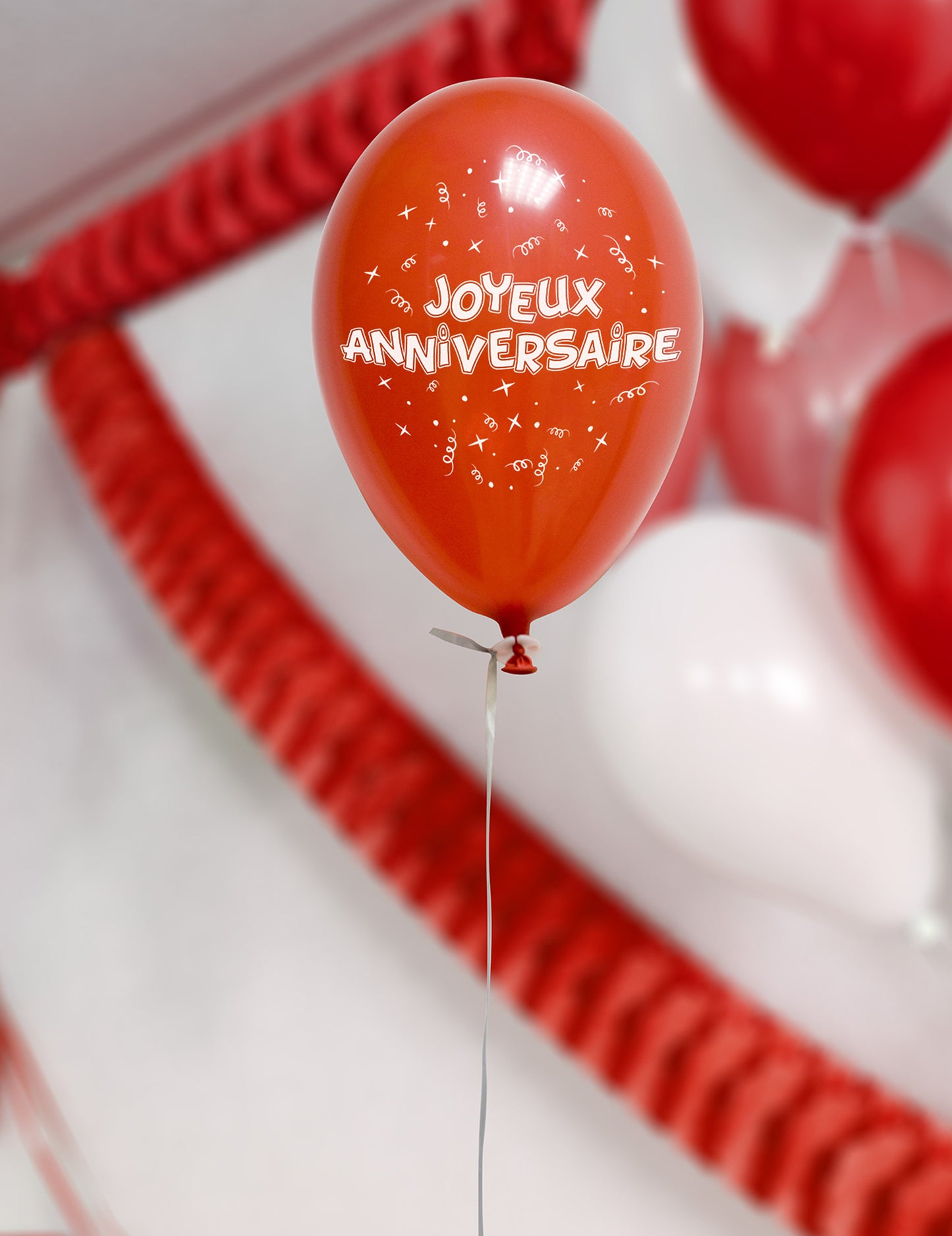 8 честит рожден ден латекс балони 25 cm
