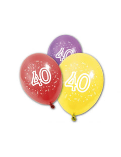 Декорация за зала Рожден ден 40 години