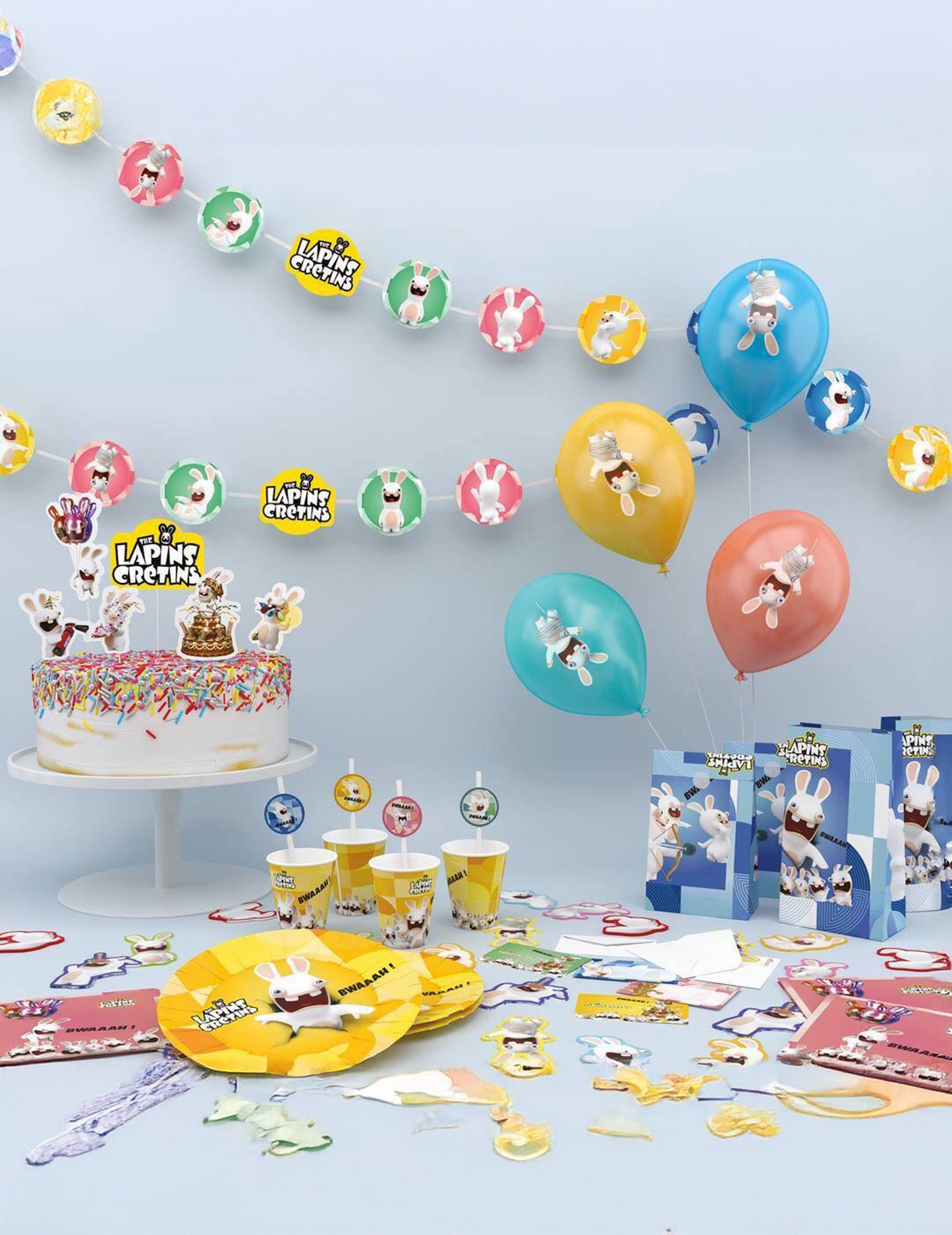 8 карти за покани с пликове за равини