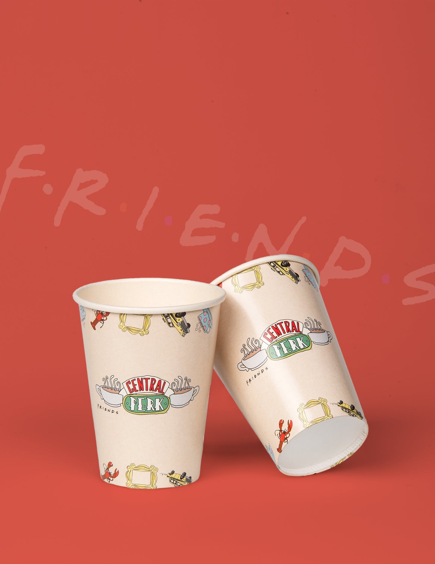 8 Carton Friends Cups 210 ml