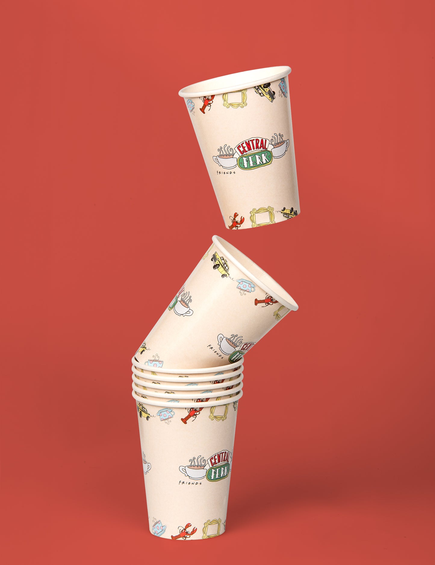 8 Carton Friends Cups 210 ml