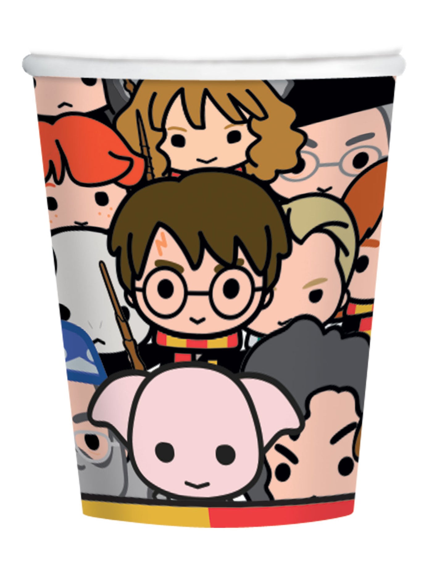 8 хартиени чаши kawaii Harry Potter™ 250 мл
