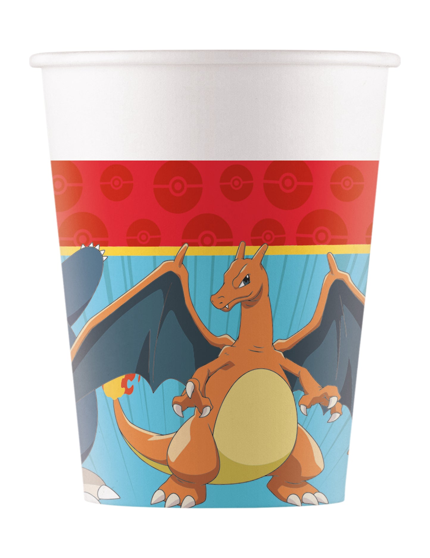 8 картонени чаши Pokémon Next Generation 200ml