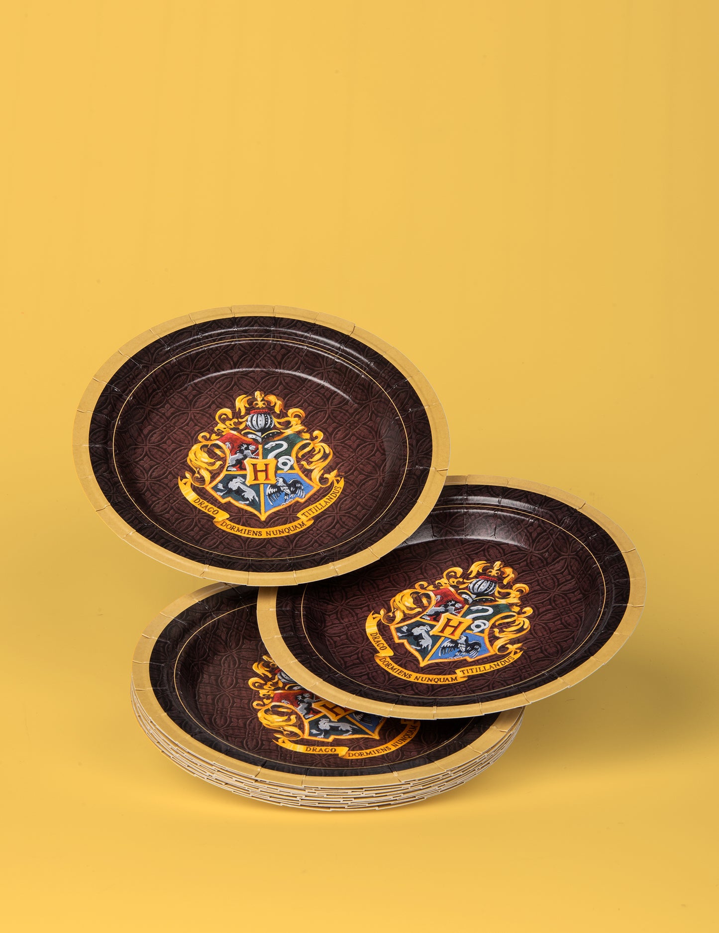 8 малки картонени табели Хари Потър 18 cm