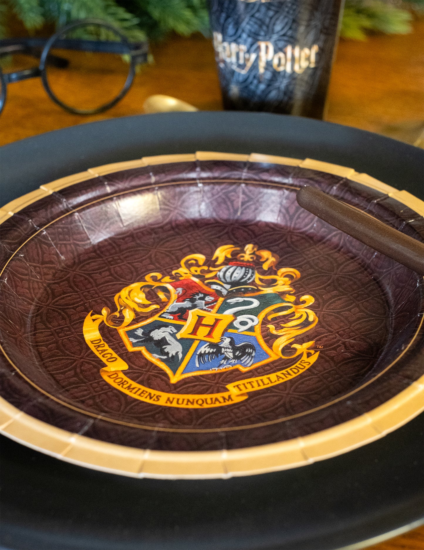 8 малки картонени табели Хари Потър 18 cm